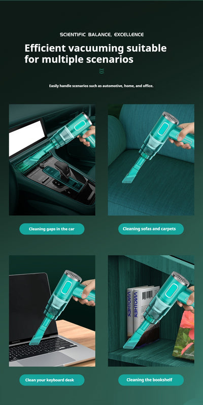 Recolector de Polvo Portátil para Vehículos y Uso Doméstico - Image 9