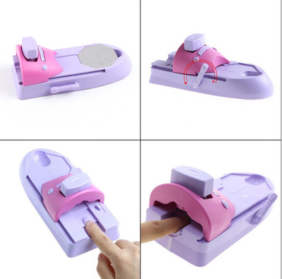 Impresora de Uñas Portátil - Máquina Estampadora de Diseños para Nail Art - Image 3