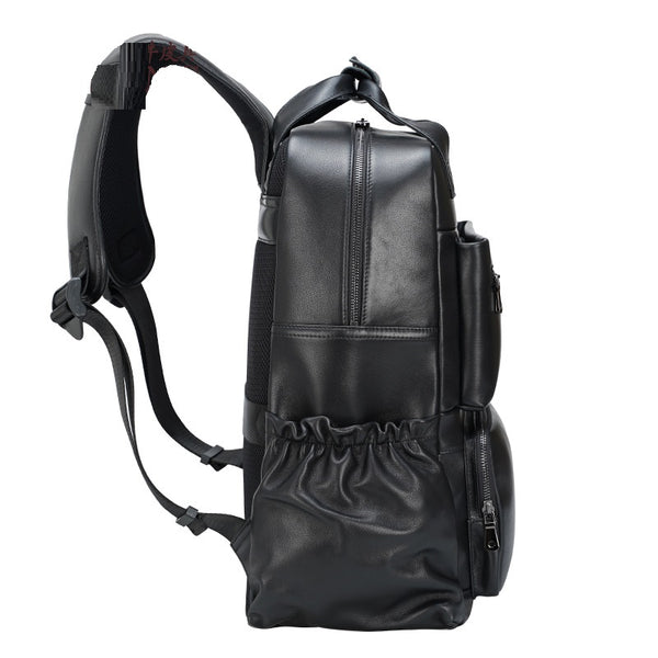 Mochila de Cuero para Viajes y Negocios