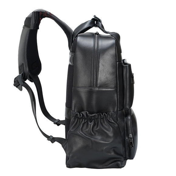 Mochila de Cuero para Viajes y Negocios