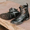 Botas Martin Bajas de Cuero