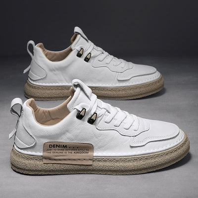 Zapatillas Deportivas Blancas para Hombre - Comodidad y Estilo Casual - Image 3