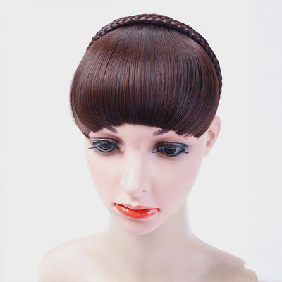 Peluca con Flequillo para Mujer - Image 5