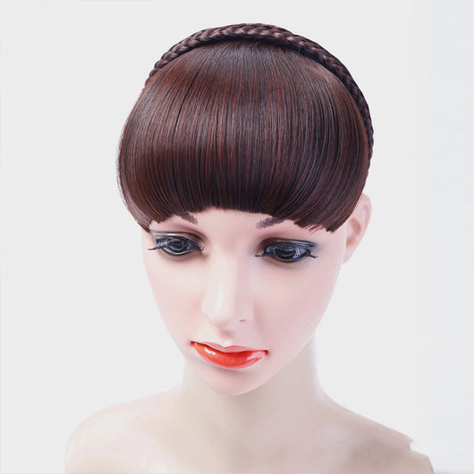 Peluca con Flequillo para Mujer - Image 5