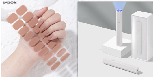 Adhesivos de Uñas Blush Semi-Curado UV Gel - Image 46