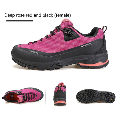 Botas de Senderismo Bajas para Hombre - Calzado de Montaña Profesional - Image 7