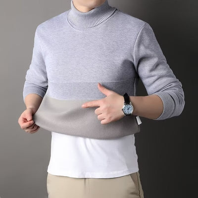 Camiseta Térmica Base Layer con Forro Polar Extra Grueso para Hombre - Image 2