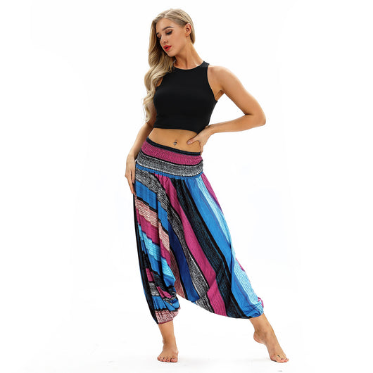 Pantalones Deportivos Estampados Reductores - Image 4