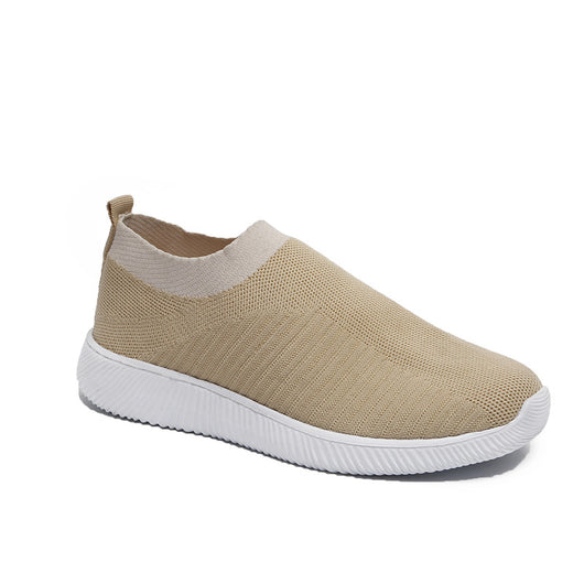 Zapatillas Deportivas Coreanas Talla Grande Tejido Volador Casual - Image 19