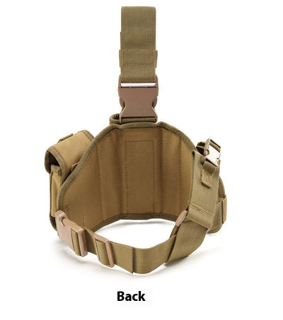 Bolsa Táctica Multifuncional para Pierna Tornado - Image 16