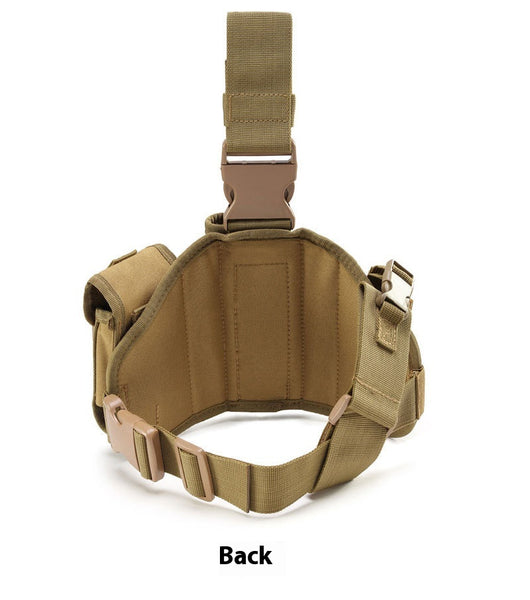Bolsa Táctica Multifuncional para Pierna Tornado - Image 16