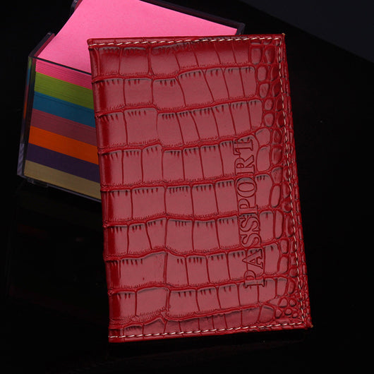 Cartera de Pasaporte en Cuero Premium - Image 8