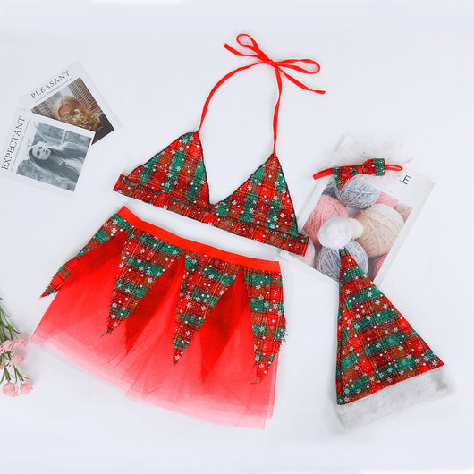 Traje Festivo de Temptación para Escenario Navideño - Image 9