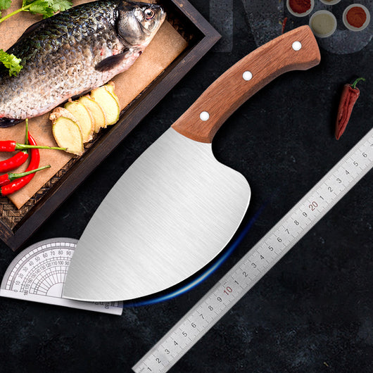 Cuchillo Profesional para Filetear Pescado de Mercado Comercial - Image 2