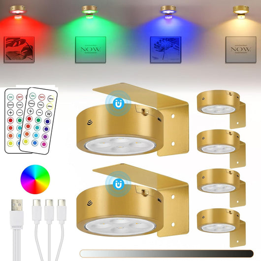 Luz Nocturna RGB Inteligente con Control Remoto para Armario - Image 13