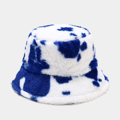 Gorro Pescador de Terciopelo Imitación Visón con Ala Corta - Image 10
