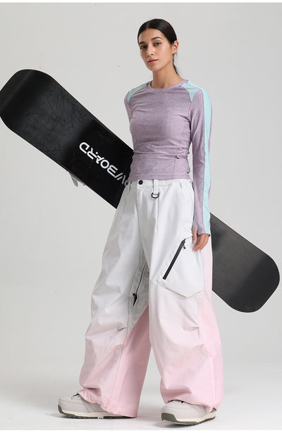 Pantalones Impermeables para Snowboard y Esquí para Mujer - Image 29