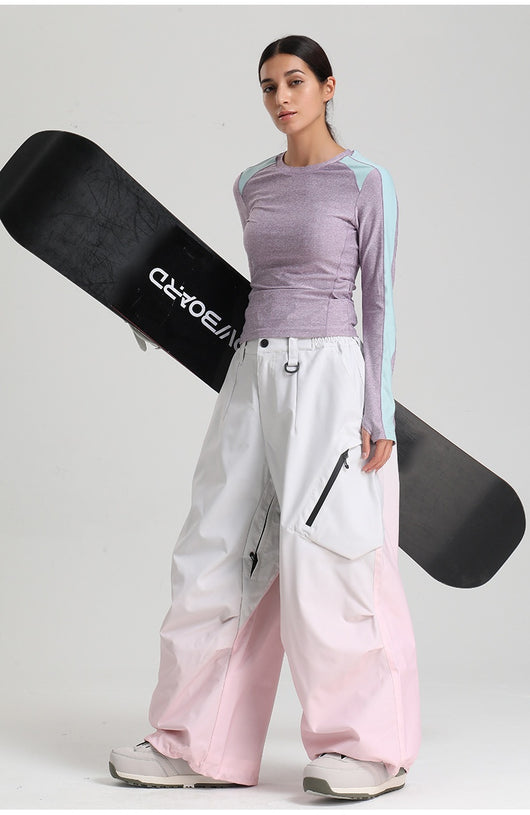 Pantalones Impermeables para Snowboard y Esquí para Mujer - Image 29