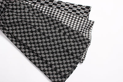 Pantalón Cintura Alta con Letras Estampadas y Aberturas - Image 16