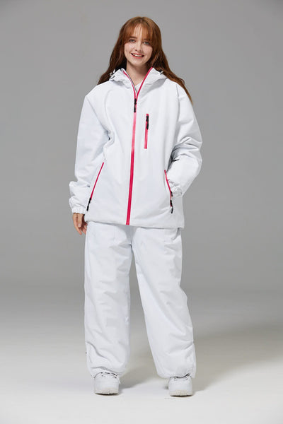 Conjunto de Traje de Esquí Unisex Impermeable y Cortavientos - Image 21