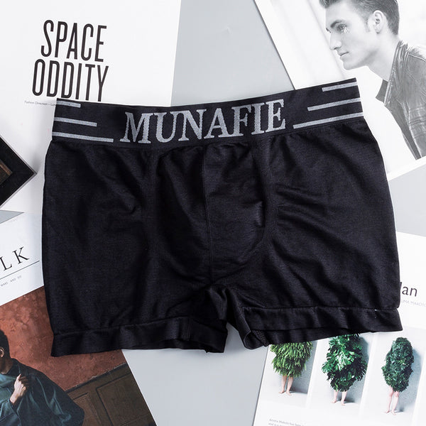 Calzoncillos Boxer con Monograma para Hombre en Seda Helada - Image 10