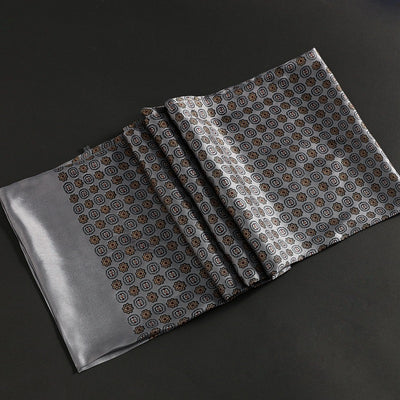Pañuelo de Seda Doble Crepe Satinado para Hombre - Image 38
