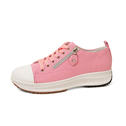 Zapatos de Plataforma Talla Grande con Cordones - Cómodos y Modernos para Mujer - Image 8
