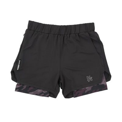 Shorts de Entrenamiento Deportivo Transpirable Doble para Hombre - Image 2