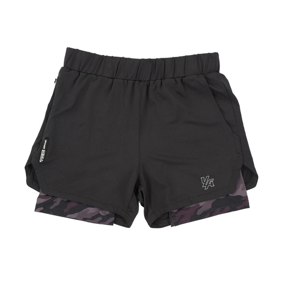 Short de Treino Esportivo Masculino Respirável Duplo
