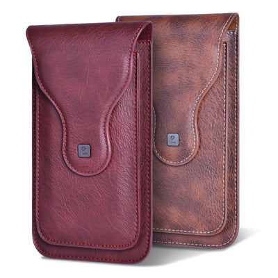 Riñonera Crazy Horse - Bolso de Cuero Versátil - Image 2