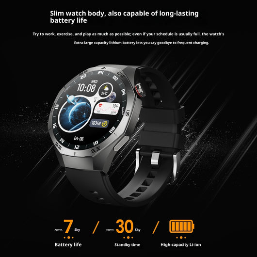 Reloj Inteligente con Llamadas Bluetooth y Cámara TFT - Image 13
