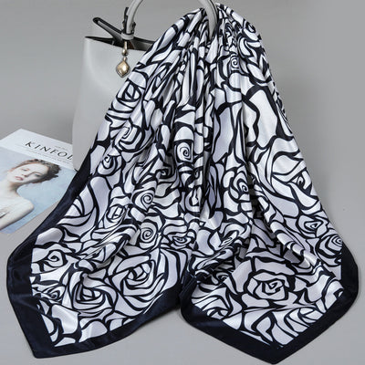 Pañoleta Ligera Multiuso Primavera Verano para Mujer - Image 46