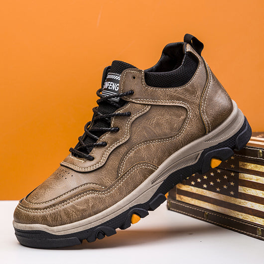 Botas de Invierno para Hombre - Calzado Cálido y Resistente para Caminar - Image 8