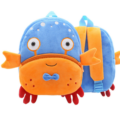 Mochila Escolar Infantil Arcoíris con Diseño Cartoon y Material Suave Peluche - Image 42