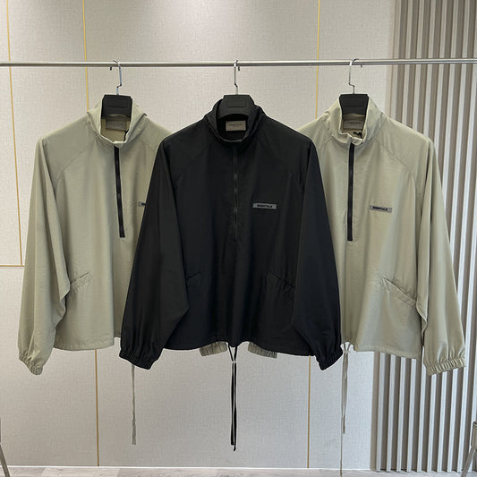 Chaqueta Deportiva Reflectante con Doble Línea de Colores