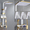 Conjunto de Ducha Elevable con Cabezal de Mano