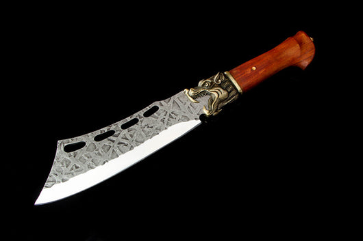 Cuchillos Artesanales Forjados a Mano para Cortar Leña - Image 21