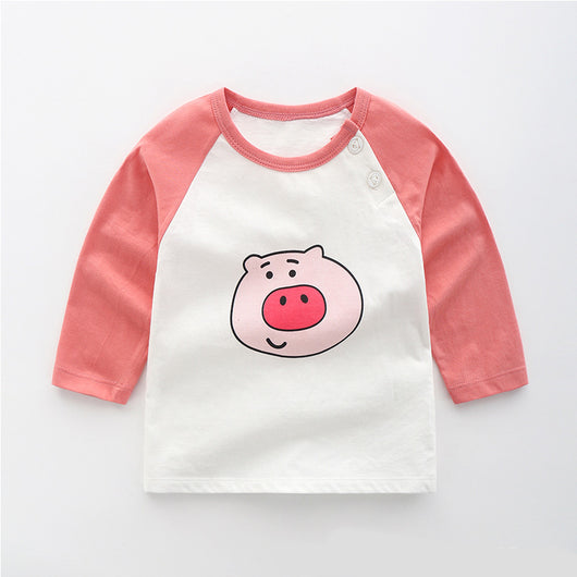 Playera de Algodón con Manga Larga para Bebé - Image 24
