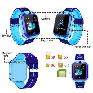 Reloj Inteligente Infantil con Posicionamiento GPS y Cámara - Image 19