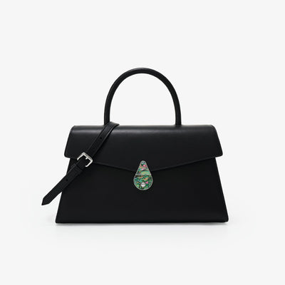Bolso Bandolera de Cuero para Mujer - Gran Capacidad y Estilo Portátil - Image 10