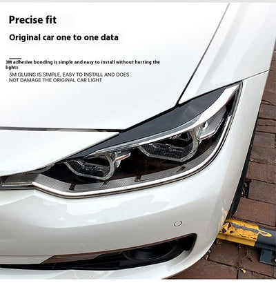 Stickers Decorativos para Faros BMW Serie 3 F30 F31 318i 320i 2012-2018 - Image 14