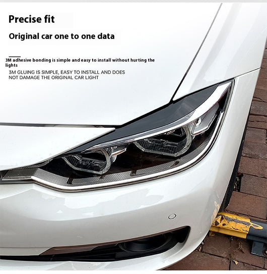 Stickers Decorativos para Faros BMW Serie 3 F30 F31 318i 320i 2012-2018 - Image 14