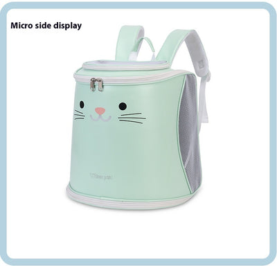 Mochila Transportadora Plegable para Mascotas - Gran Capacidad para Gatos y Perros - Image 25
