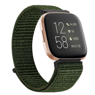 Correa Nylon Velcro Compatible con Versa 2 y Sense 2 - Image 9