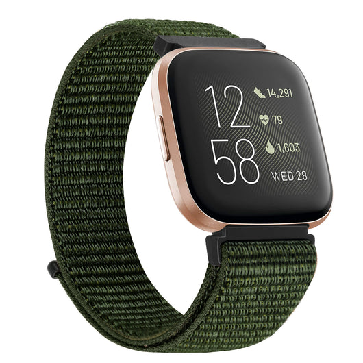 Correa Nylon Velcro Compatible con Versa 2 y Sense 2 - Image 9