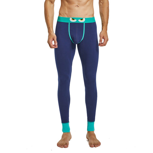 Pantalones de Cintura Baja para Hombre Otoño 100% Algodón - Image 7
