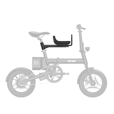 Asiento de Seguridad Infantil Plegable para Bicicleta con Apoyabrazos - Image 3