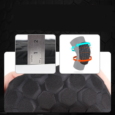 Rodillera Deportiva con Protección Panal Anti Impacto Unisex - Image 4