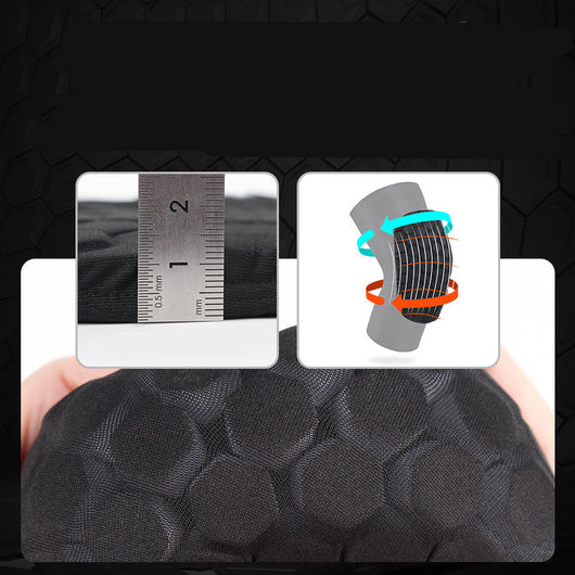 Rodillera Deportiva con Protección Panal Anti Impacto Unisex - Image 4