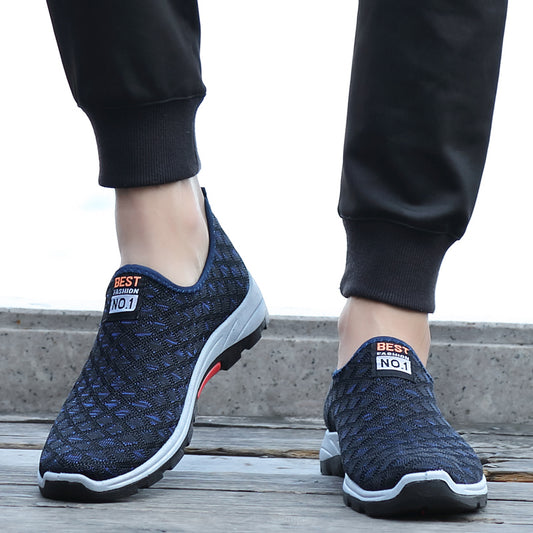 Zapatillas Deportivas Transpirables para Hombre - Comodidad y Estilo